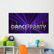 Dance Party 1 Wall Mural
