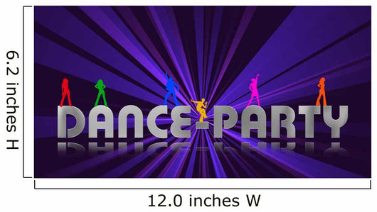 Dance Party 1 Wall Mural