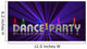 Dance Party 1 Wall Mural