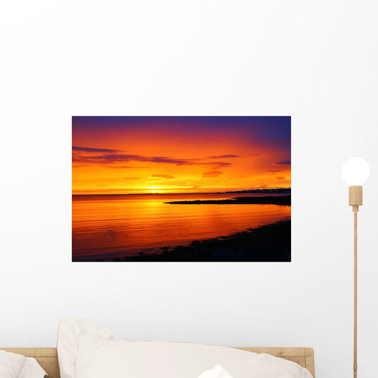 Sunset Wall Mural