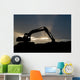 Loader Excavator Silhouette