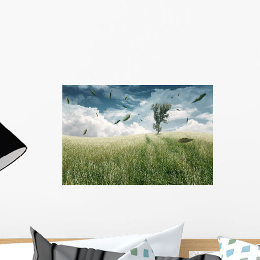 Stormy Day Wall Mural