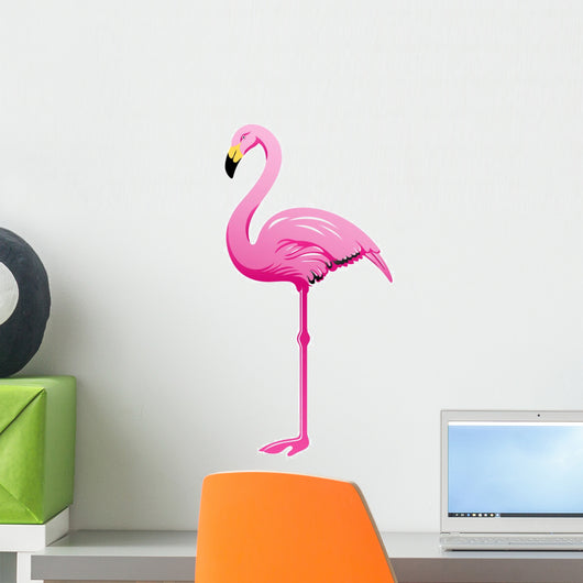 Flamingo Wall Decal