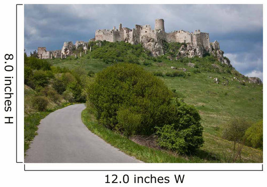 Spissky Hrad Castle Slovakiaunesco