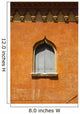 Window of Castle Wall Mural