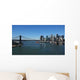Brooklyn Bridge and Lower Wall Decal