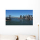 Brooklyn Bridge and Lower Wall Decal