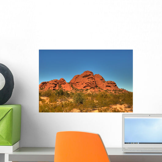 desert mountain 110 Wall Mural