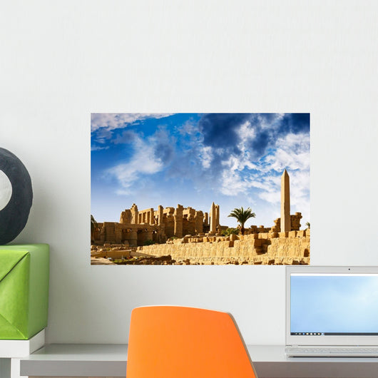 Temple Karnak Wall Decal