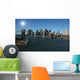 Sunlight over Manhattan Wall Decal