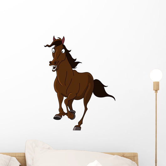 Horse Running