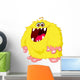 Hairy Monster Wall Decal