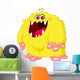 Hairy Monster Wall Decal