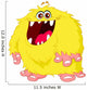 Hairy Monster Wall Decal