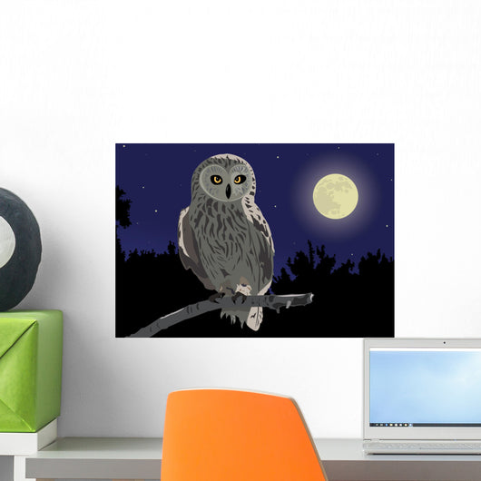 owl Wall Mural