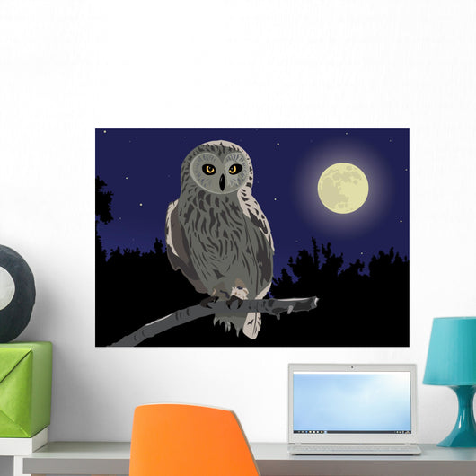 owl Wall Mural
