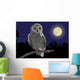 owl Wall Mural