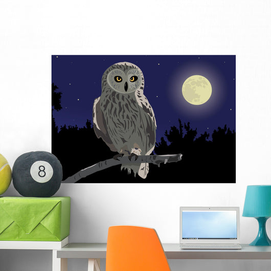 owl Wall Mural