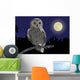 owl Wall Mural