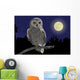 owl Wall Mural