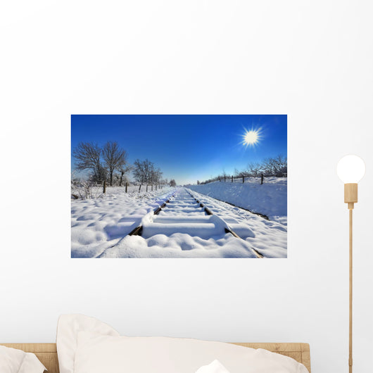 Railroad Winter