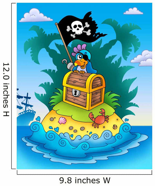 Small Island with Chest