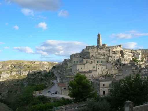 Postcard Matera Wall Decal
