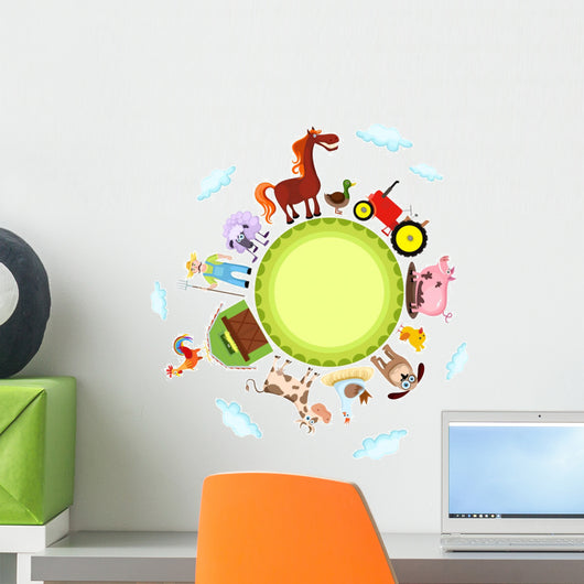 farm Wall Decal