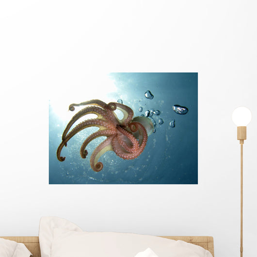 Tentacles Wall Mural