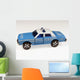 Police Car Wall Decal