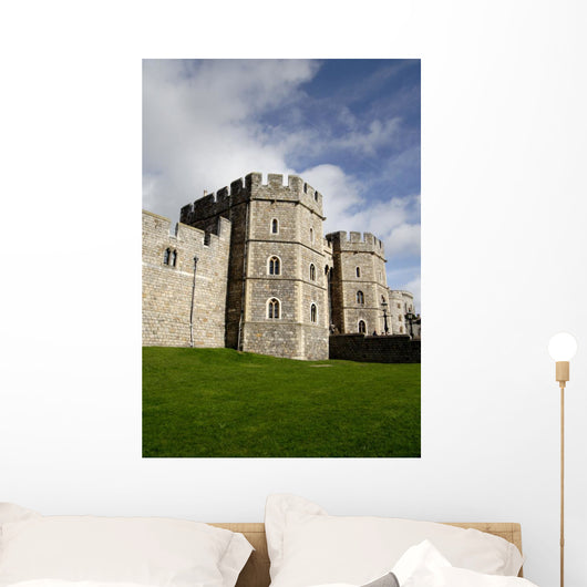 English Castle Wall Mural