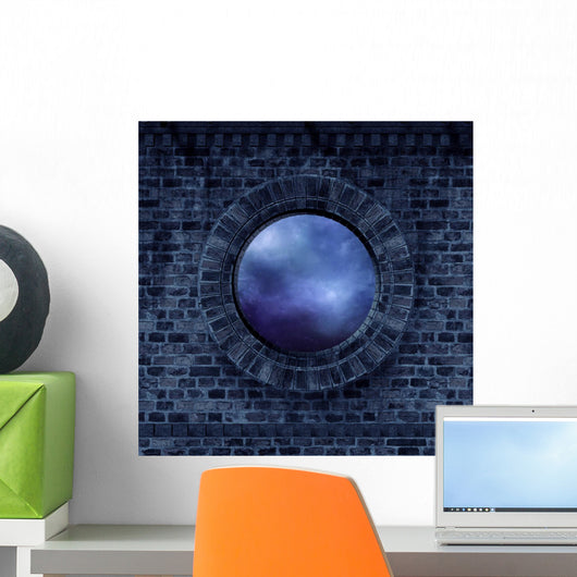 Dark Castle Window