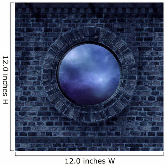 Dark Castle Window