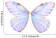 Fairy Wings Wall Decal