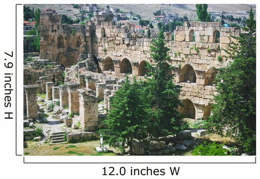 Ruins of Baalbek Wall Mural