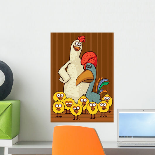 Henhouse Wall Decal