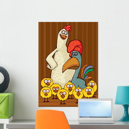 Henhouse Wall Decal