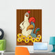 Henhouse Wall Decal