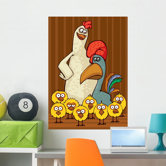 Henhouse Wall Decal