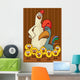 Henhouse Wall Decal