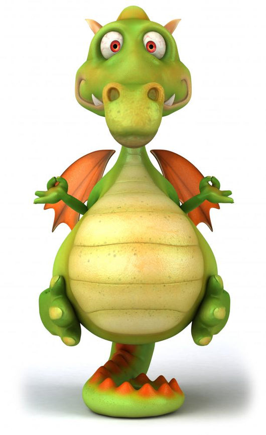 Dragon Zen Wall Decal