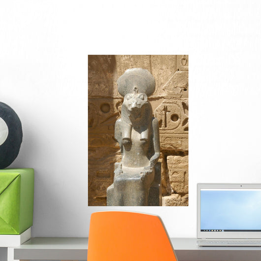 Egyptian Statue Wall Mural
