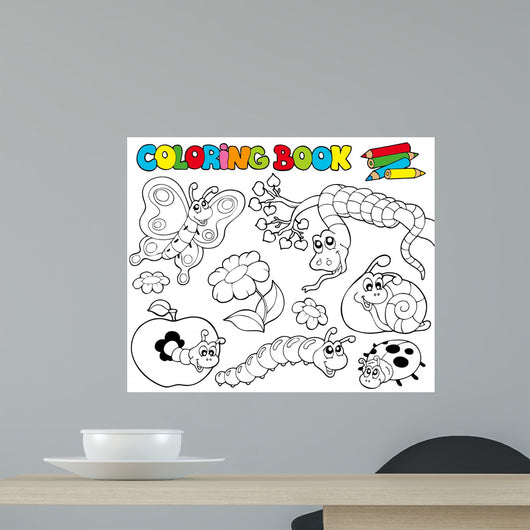 Coloring Book with Small