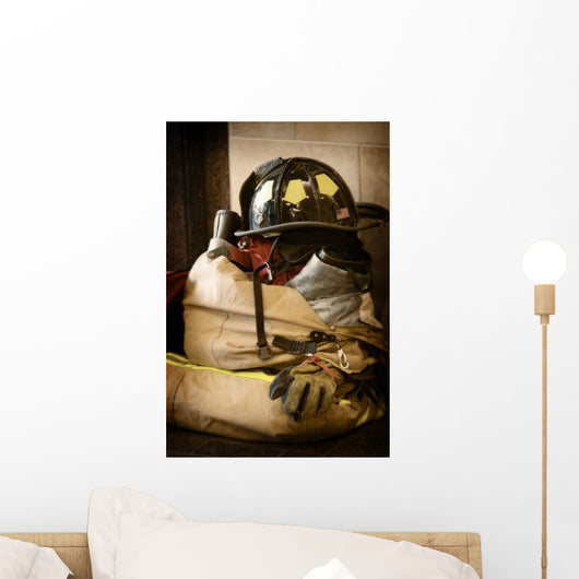 Fireman Wall Mural