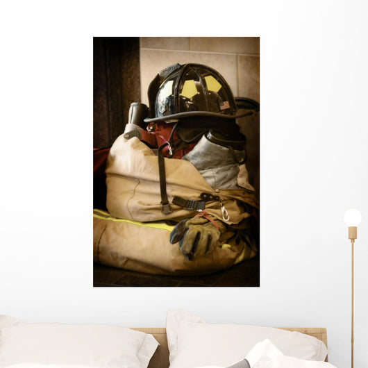 Fireman Wall Mural