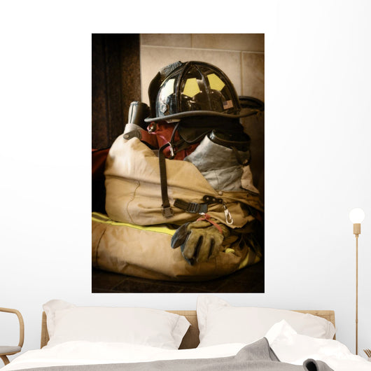 Fireman Wall Mural