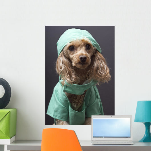 Doggie Doc Wall Mural
