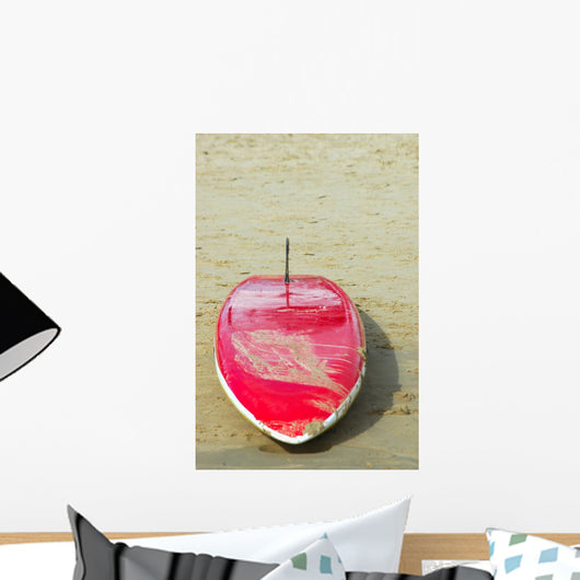 Surfboard Beach Wall Mural