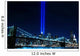 Brooklyn Brigde and the Towers of Lights Wall Mural