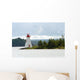 Bras D'Or lake lighthouse near Baddeck, Cape Breton, Nova Scotia Wall Mural